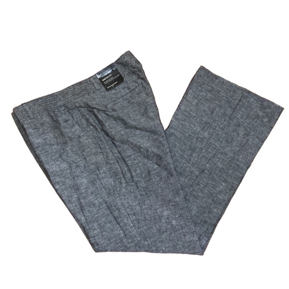 NWT Banana Republic Martin Fit Linen Pants